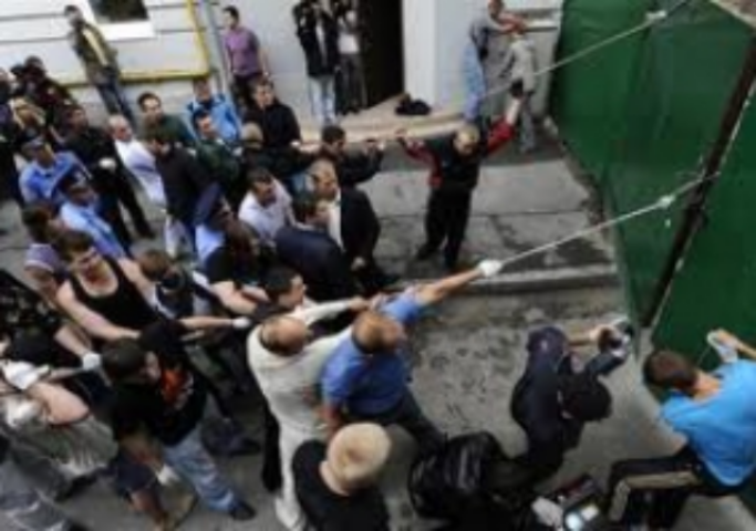 Скандальное строительство в Киеве на улице Олеся Гончара запрещено