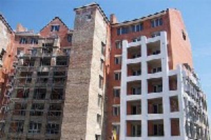 Пострадавшие от строительных афер "взяли в осаду" Кабмин