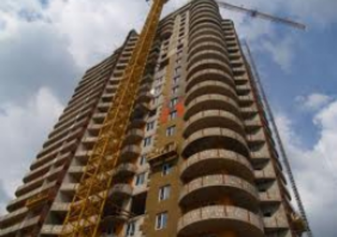 В Днепродзержинске выставили на аукцион 16-этажный недострой стоимостью 2,6 млн. грн