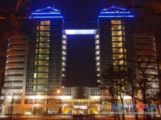 Four Points by Sheraton в Запорожье VS Евро-2012
