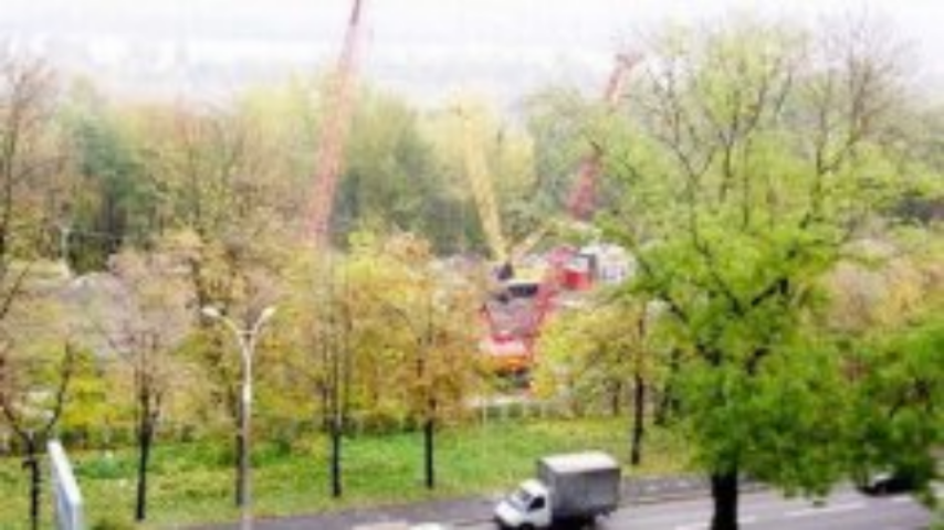 На склонах Днепра могут "вырасти" еще две элитные высотки