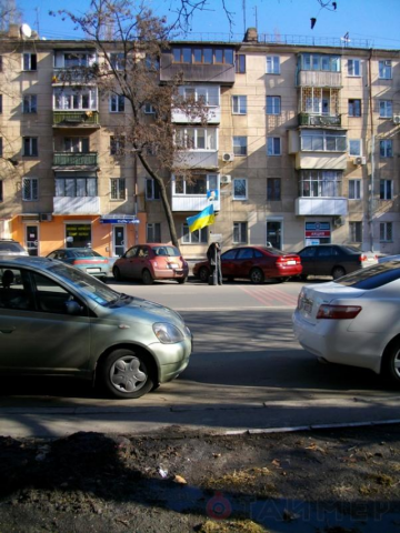 Протест президенту Украины под зданием «АТВ». Фото