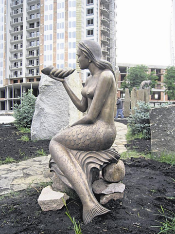 Самые оригинальные места для влюбленных в Киеве