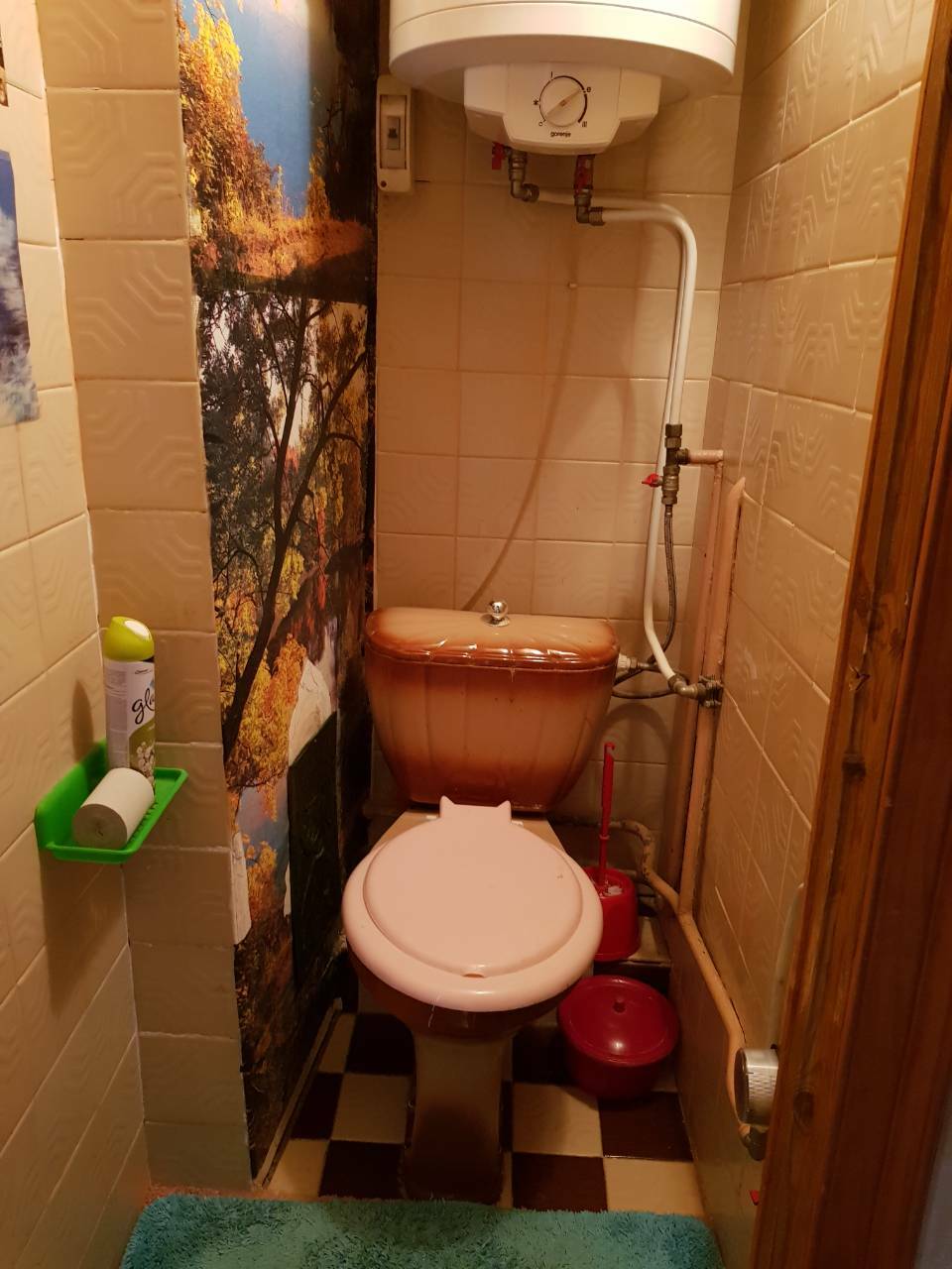 Аренда 1-комнатной квартиры 35 м², Днепропетровская меркурий ул., 5/9