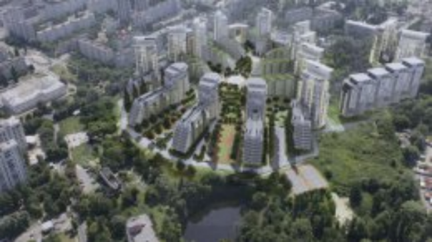 Застройщики начинали привлекать клиентов оригинальной архитектурой