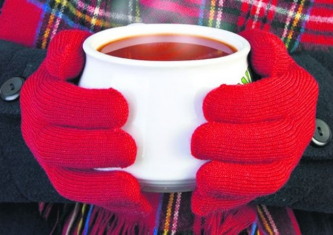 В холода -30 °С помогут сало и вода
