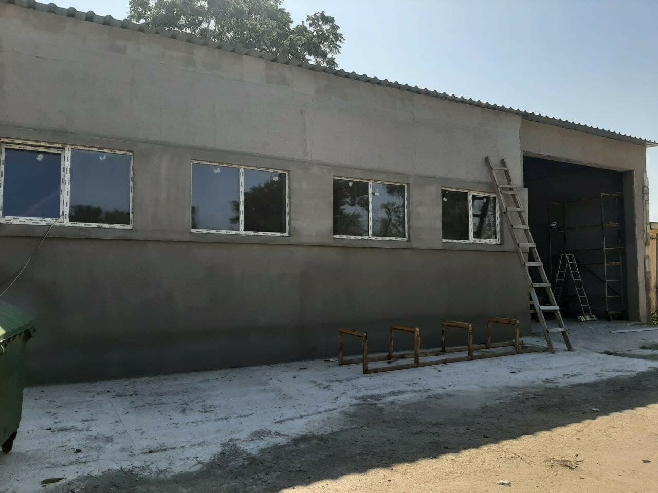 Аренда производственного комплекса 158 м², Новикова ул.
