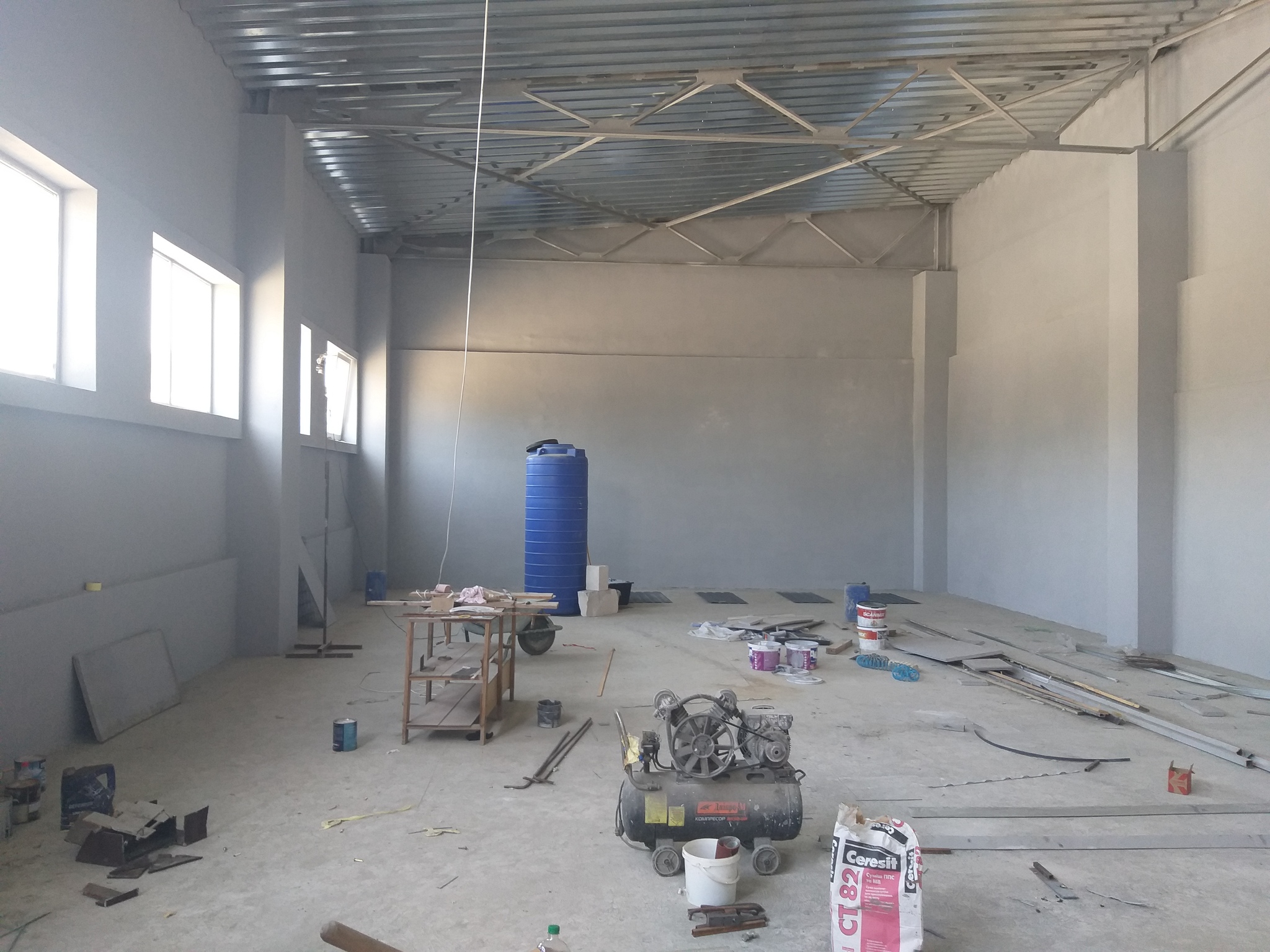 Аренда производственного комплекса 158 м², Новикова ул.