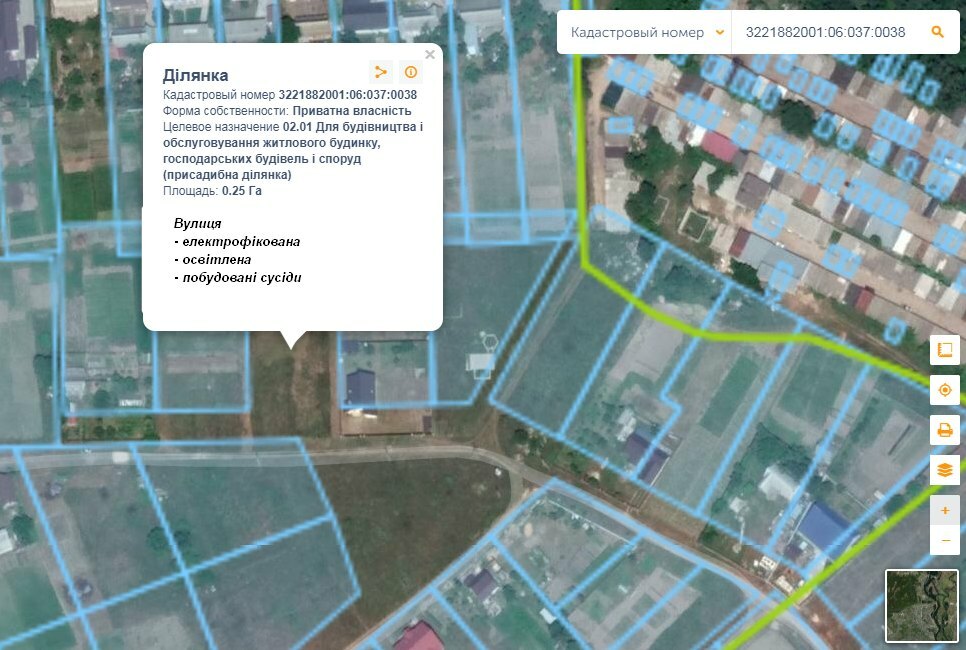 Продажа участка для частного использования 25 соток, Леси украинки ул.