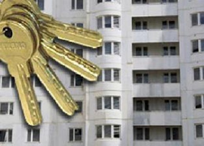 По программе доступного жилья в Евпатории 17 семей получили квартиры 