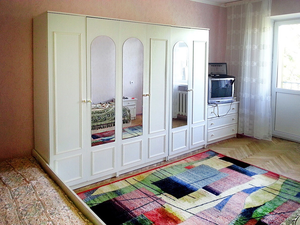 1-кімнатна квартира подобово 36 м², Попудренка вул., 28