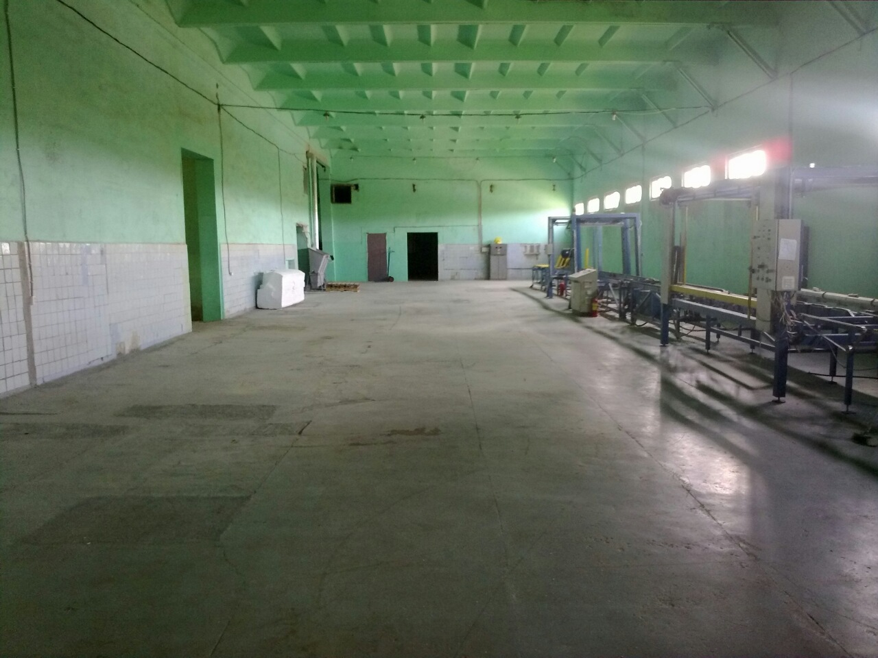Продаж виробничого приміщення 1678 м², Л.украинки ул.