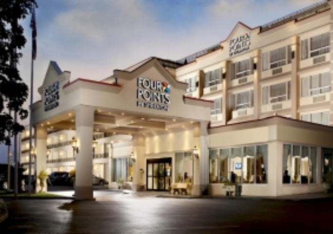 В Запорожье состоялось официальное открытие отеля Four Points by Sheraton
