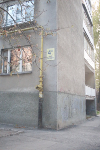 Аварийный дом на Новгородской, 4а