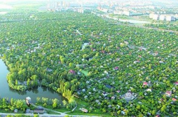 Русановские сады снесут с заморозками
