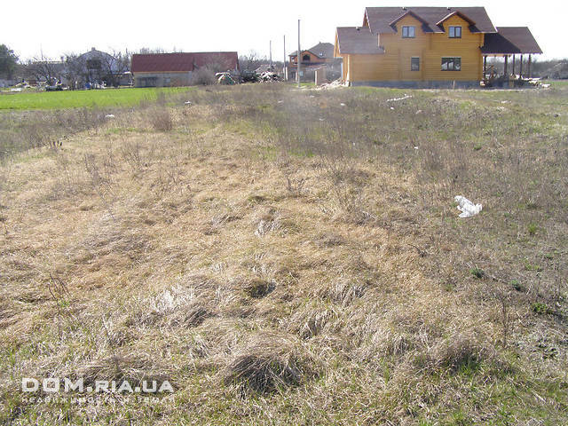 Продаж ділянки під індивідуальне житлове будівництво 13 соток, Шолуденко ул.