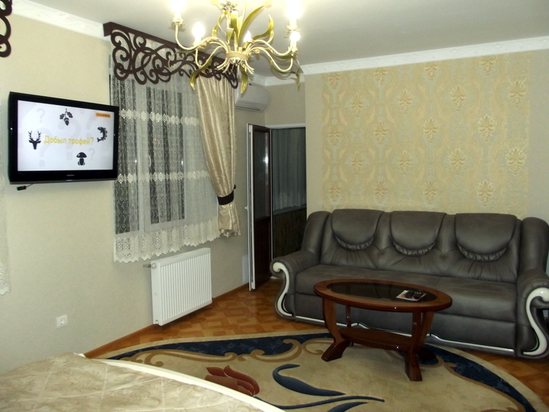 1-кімнатна квартира подобово 43 м², Степана Бандери вул., 35