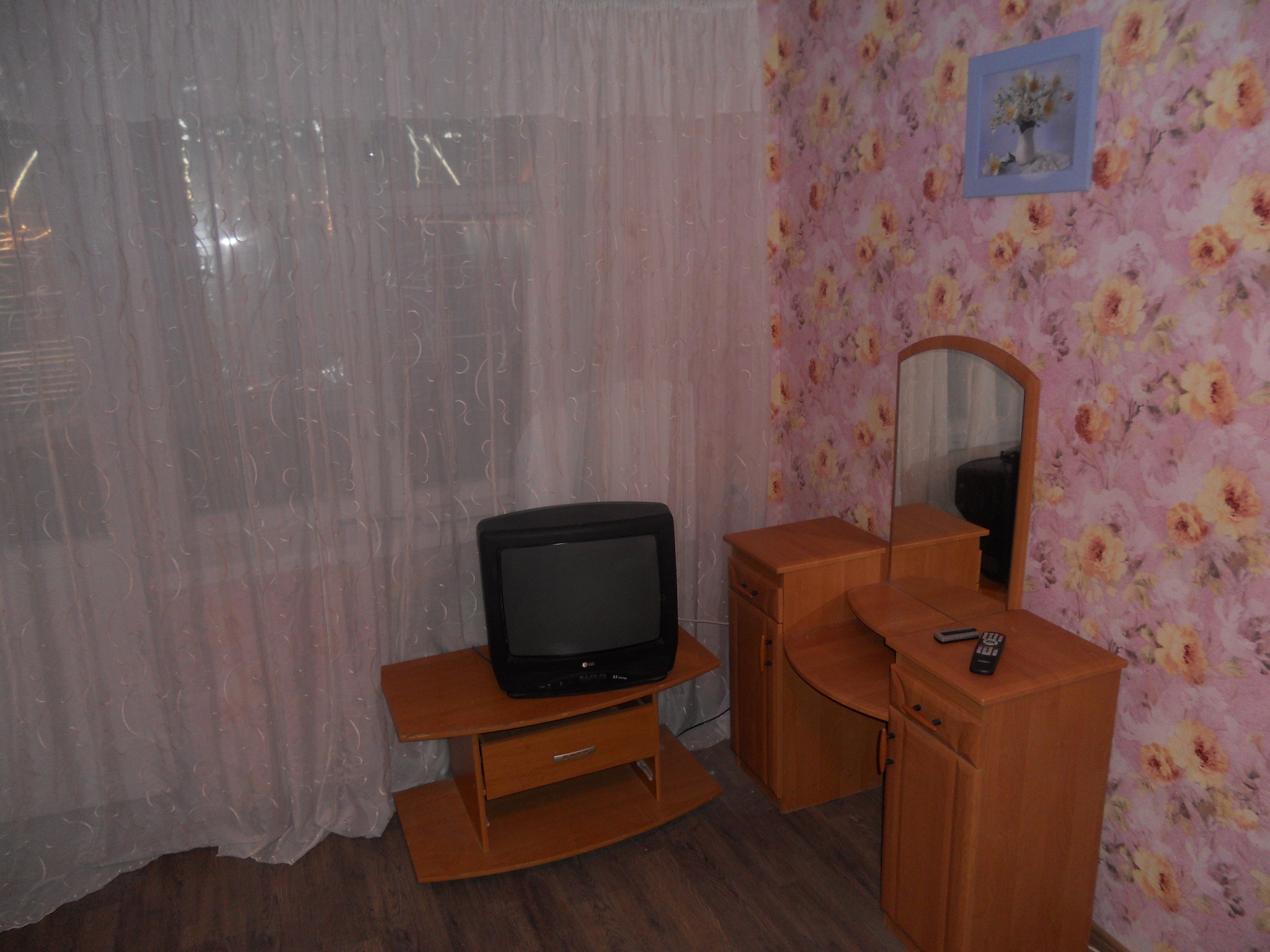 1-комнатная квартира посуточно 30 м², Космонавта Волкова ул., 18