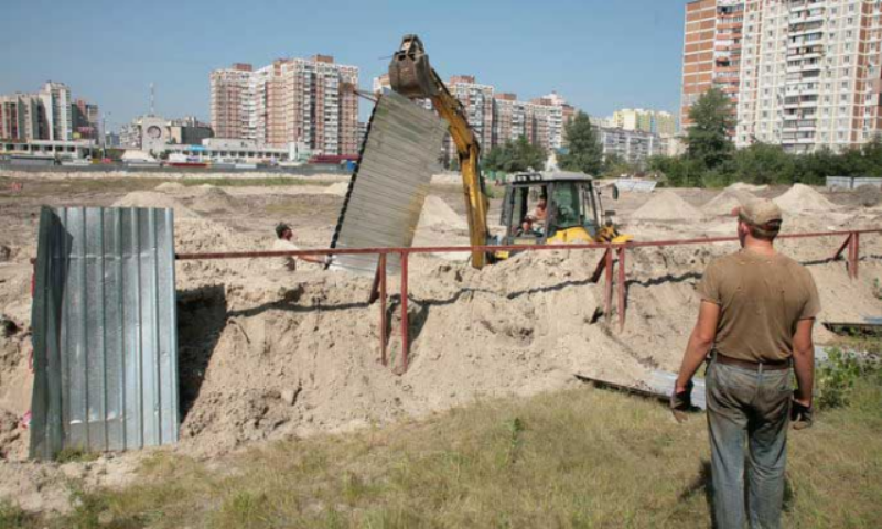 Стройка на крови: рынок недвижимости, похоже, просыпается