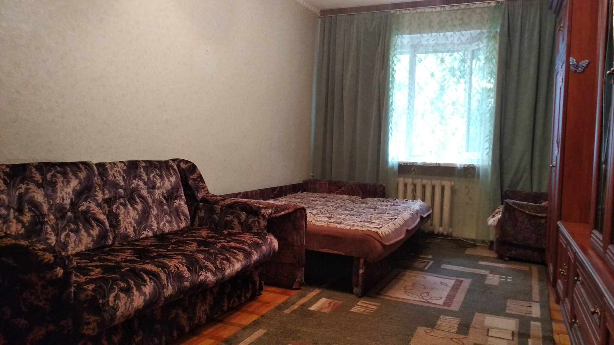 2-комнатная квартира посуточно 50 м², Кирилловская ул., 127А