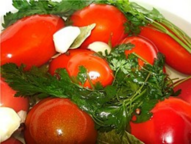 Блюда с зелеными помидорами - 10 рецептов