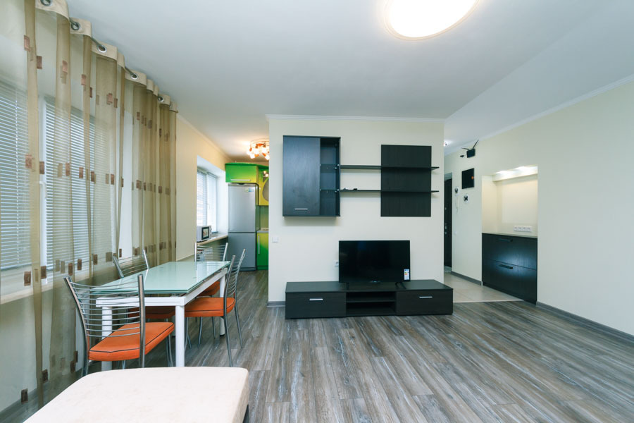 2-комнатная квартира посуточно 57 м², Леси Украинки бул., 19