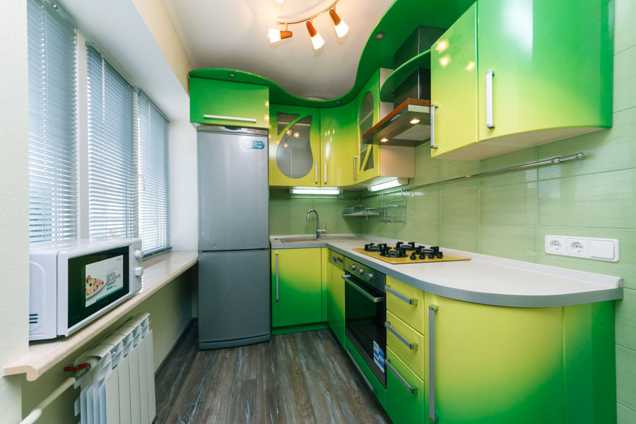 2-комнатная квартира посуточно 57 м², Леси Украинки бул., 19