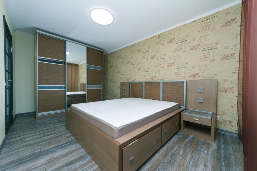 2-комнатная квартира посуточно 57 м², Леси Украинки бул., 19