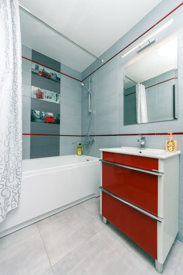 2-комнатная квартира посуточно 57 м², Леси Украинки бул., 19