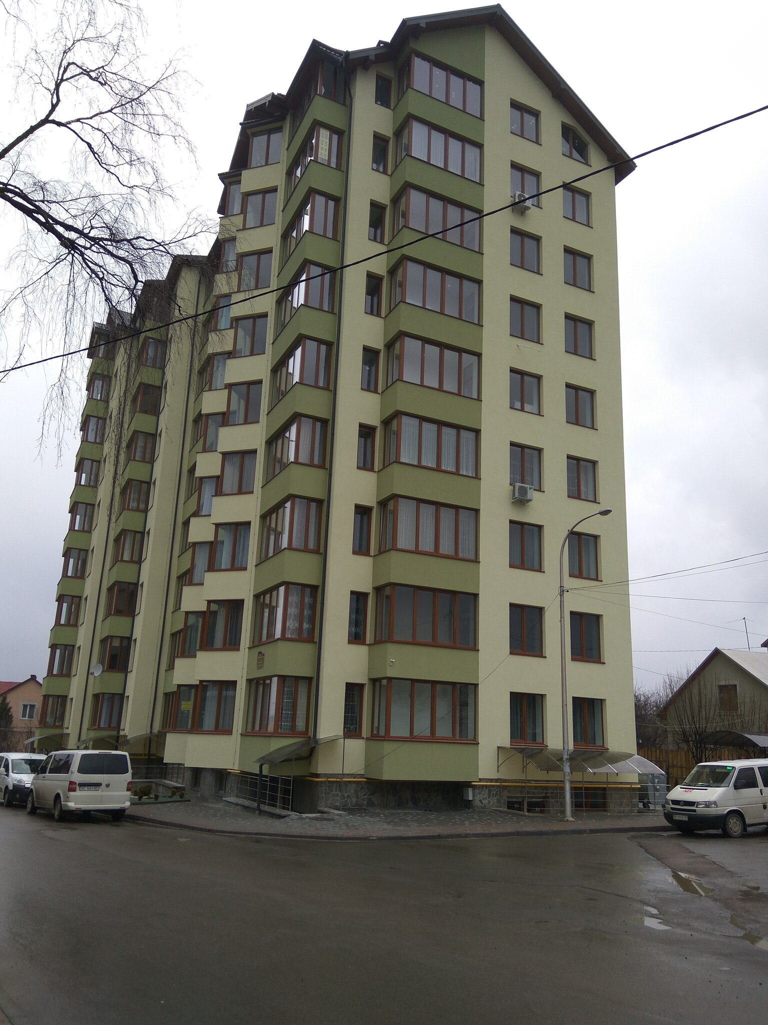 1-комнатная квартира посуточно 44 м², Степана бандери ул., 35
