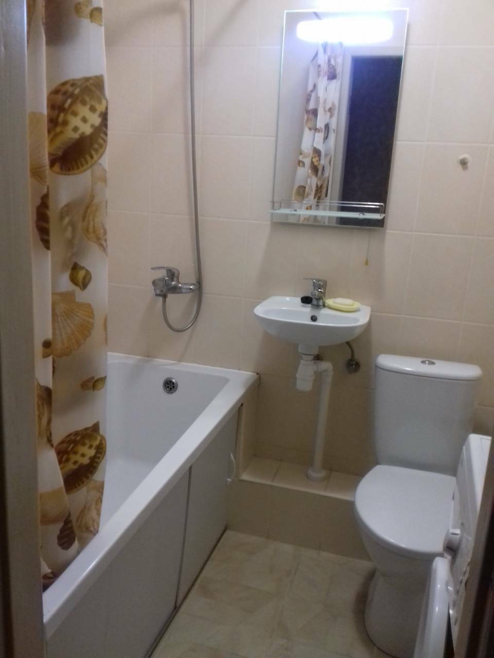 Продажа 1-комнатной квартиры 33 м², Валентиновская ул.