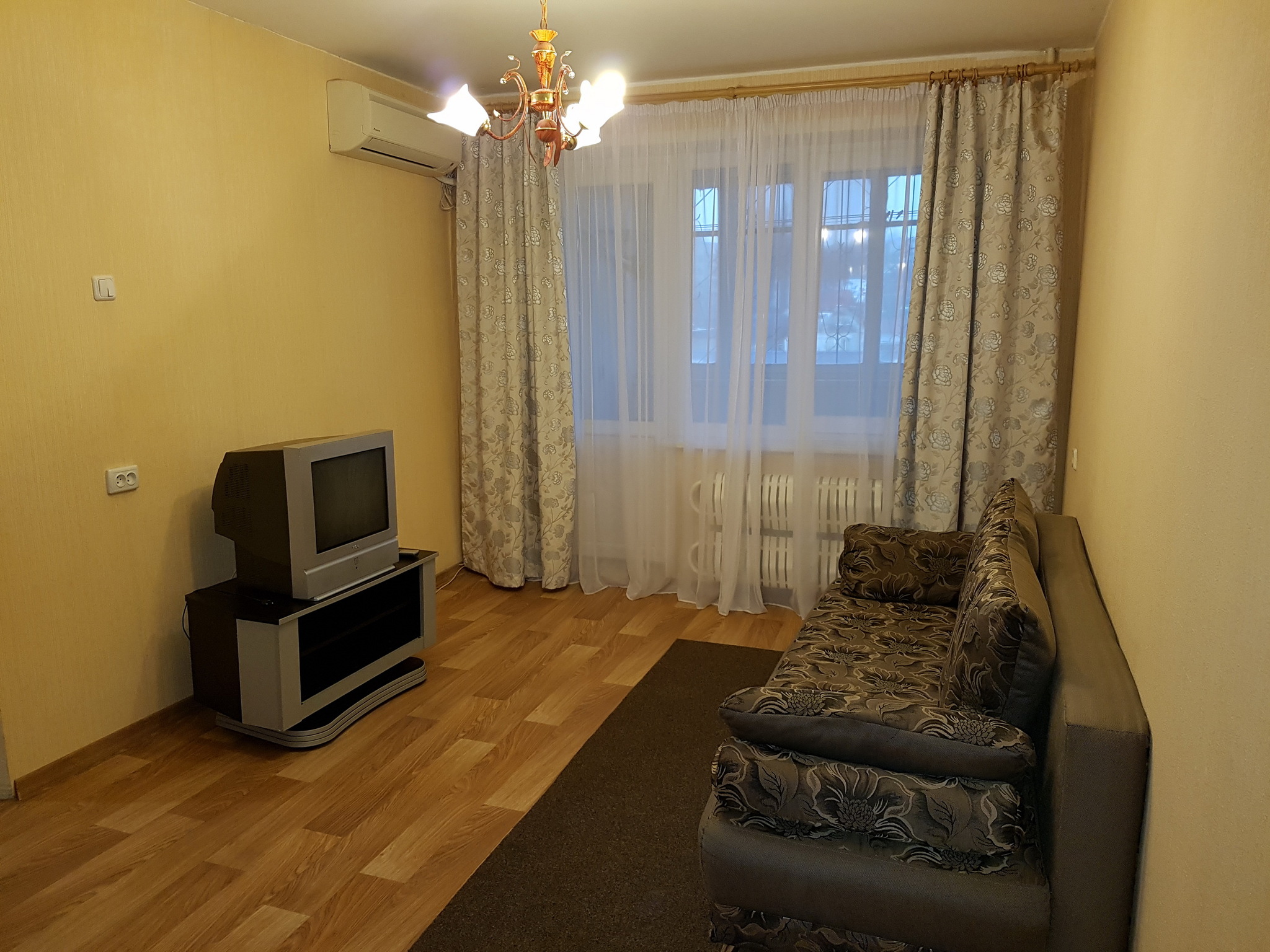 Аренда 2-комнатной квартиры 45 м², Мира просп., 12