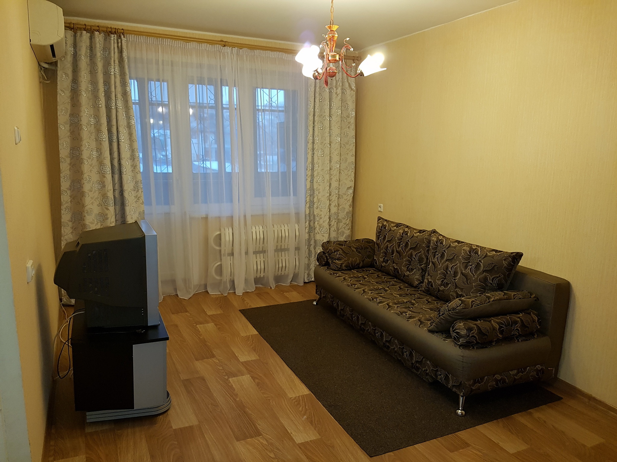 Аренда 2-комнатной квартиры 45 м², Мира просп., 12