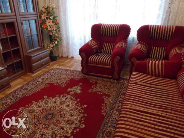 1-комнатная квартира посуточно 36 м², Стебницкая ул., 66