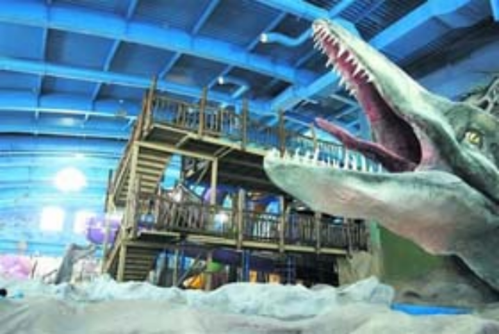 Аквапарк на Оболони - угроза столичному метрополитену?