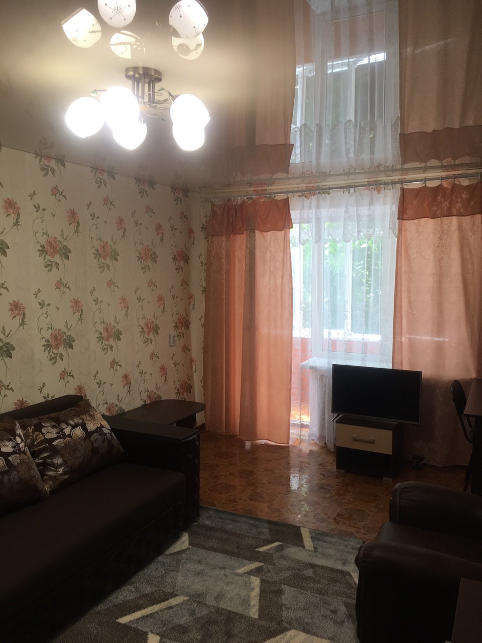 Оренда 1-кімнатної квартири 40 м², Севастопольська вул., 12