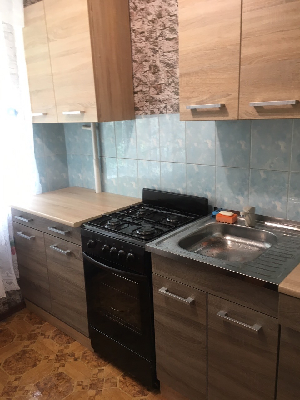 Оренда 1-кімнатної квартири 40 м², Севастопольська вул., 12