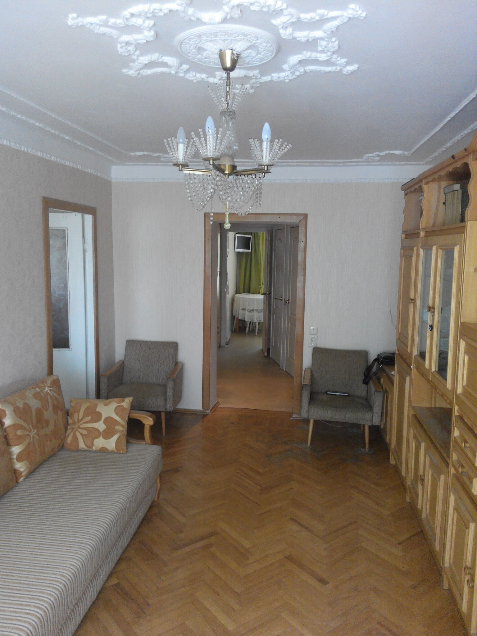 Аренда 3-комнатной квартиры 63 м², Большая Деевская ул., 4