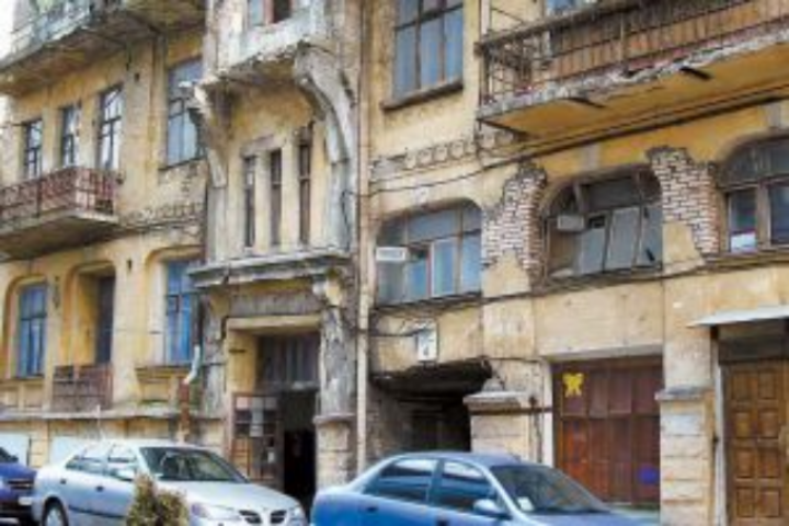 В переулке Молчановском снесут дом