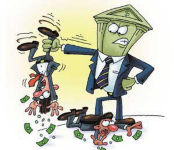 В Украине начнут отнимать недвижимость даже за мелкие долги?