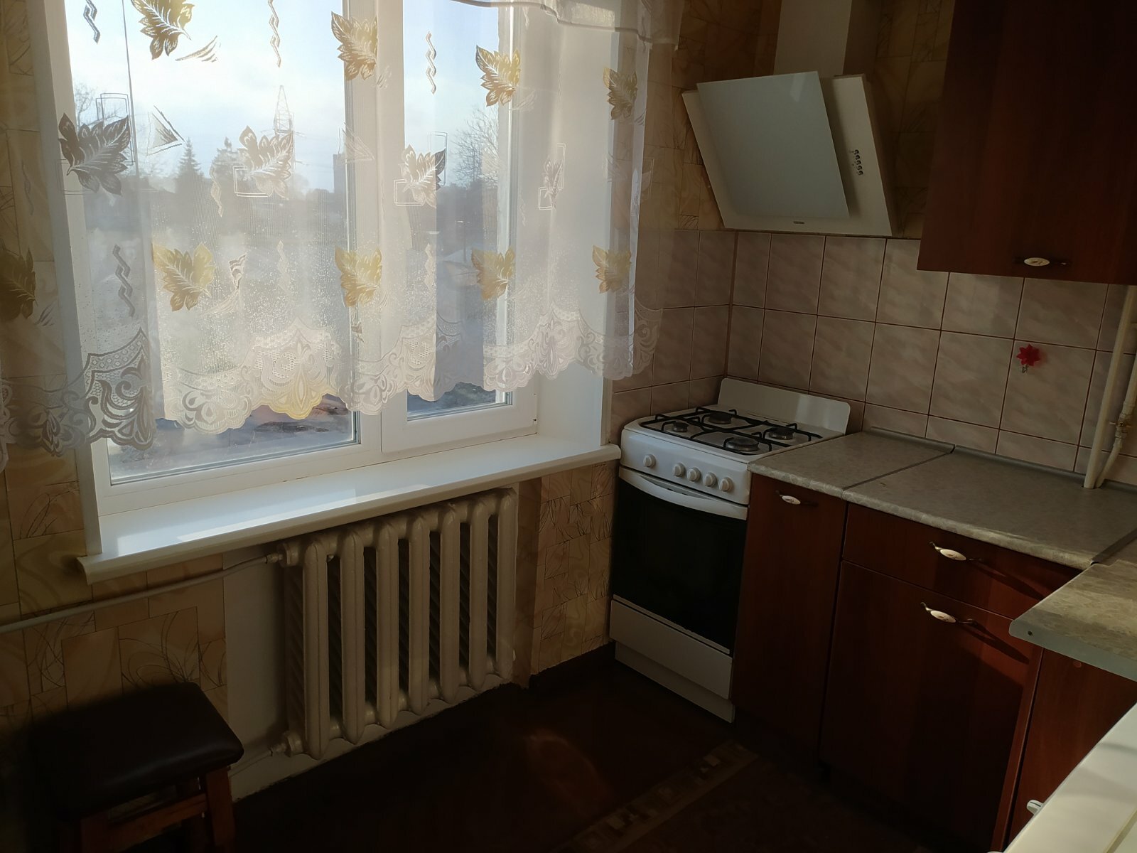 Аренда 1-комнатной квартиры 39 м², Запорожское шоссе, 16