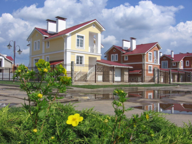В коттеджных поселках Украины цены продолжают падение