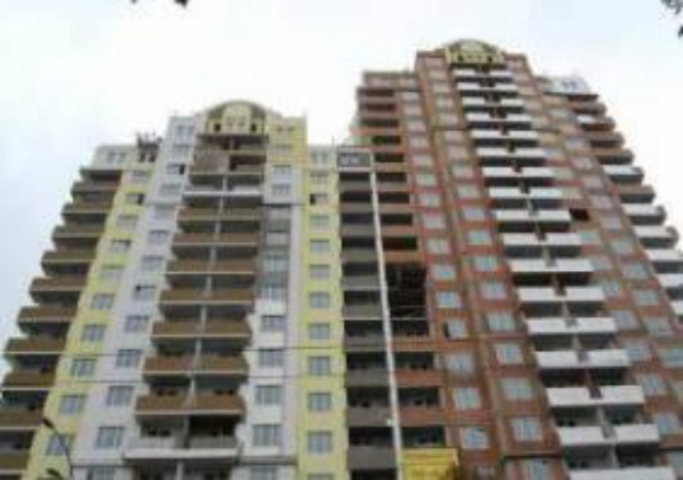 Объем недостроенного жилья в Украине сократился на 6% 