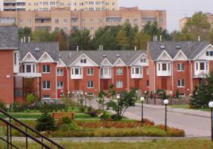 В Луганской области вместо жилого дома построят элитные коттеджи