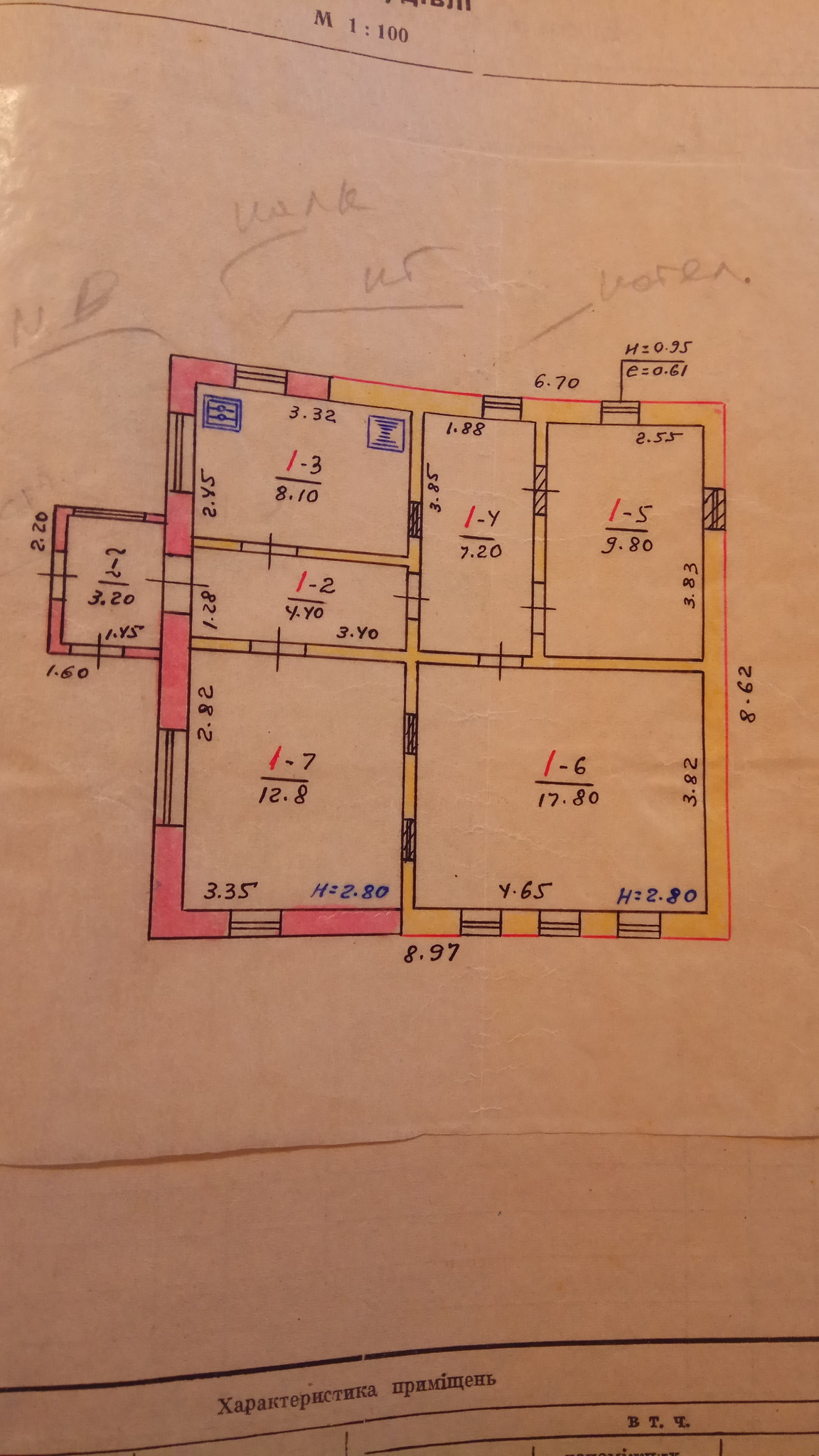 Продаж будинку 65 м²