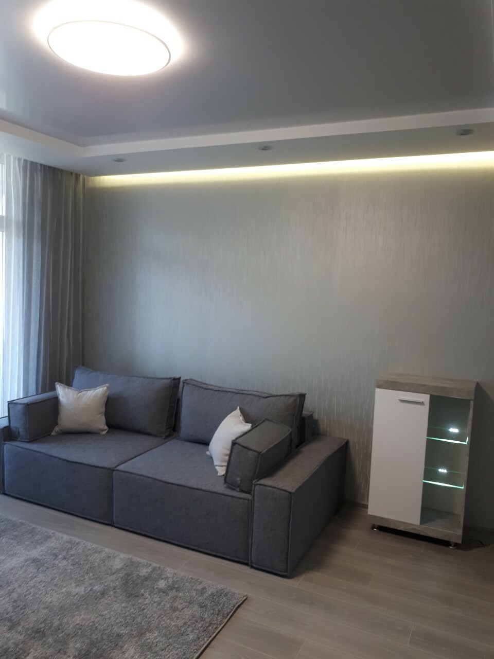 Оренда 1-кімнатної квартири 42 м², Академіка Сахарова вул., 8/17