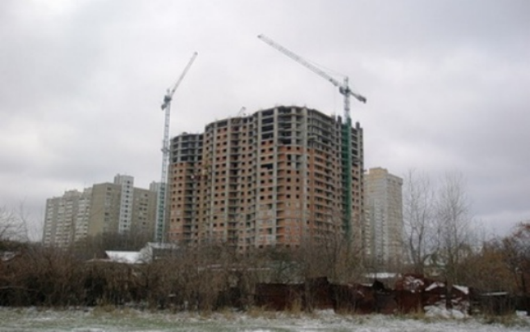 Минрегионстрой: половину недостроев можно достроить
