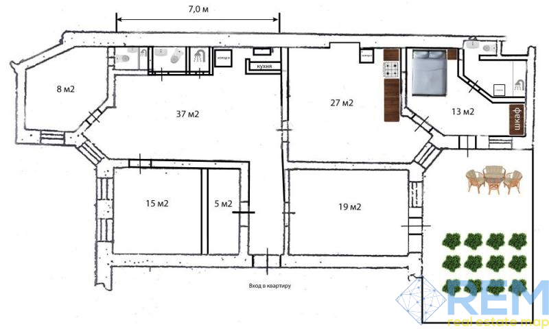 Продаж 290 м², Новосельского вул., 100