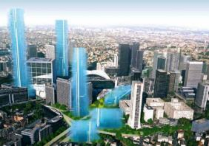 Победитель в номинации «Refurbished office building» - MIPIM-2011