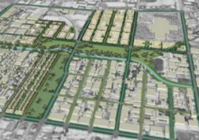 Победитель в номинации «Future projects» - MIPIM-2011